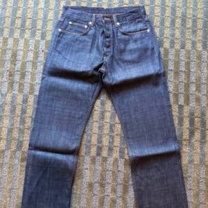 Sandro Raw Denim Jeans